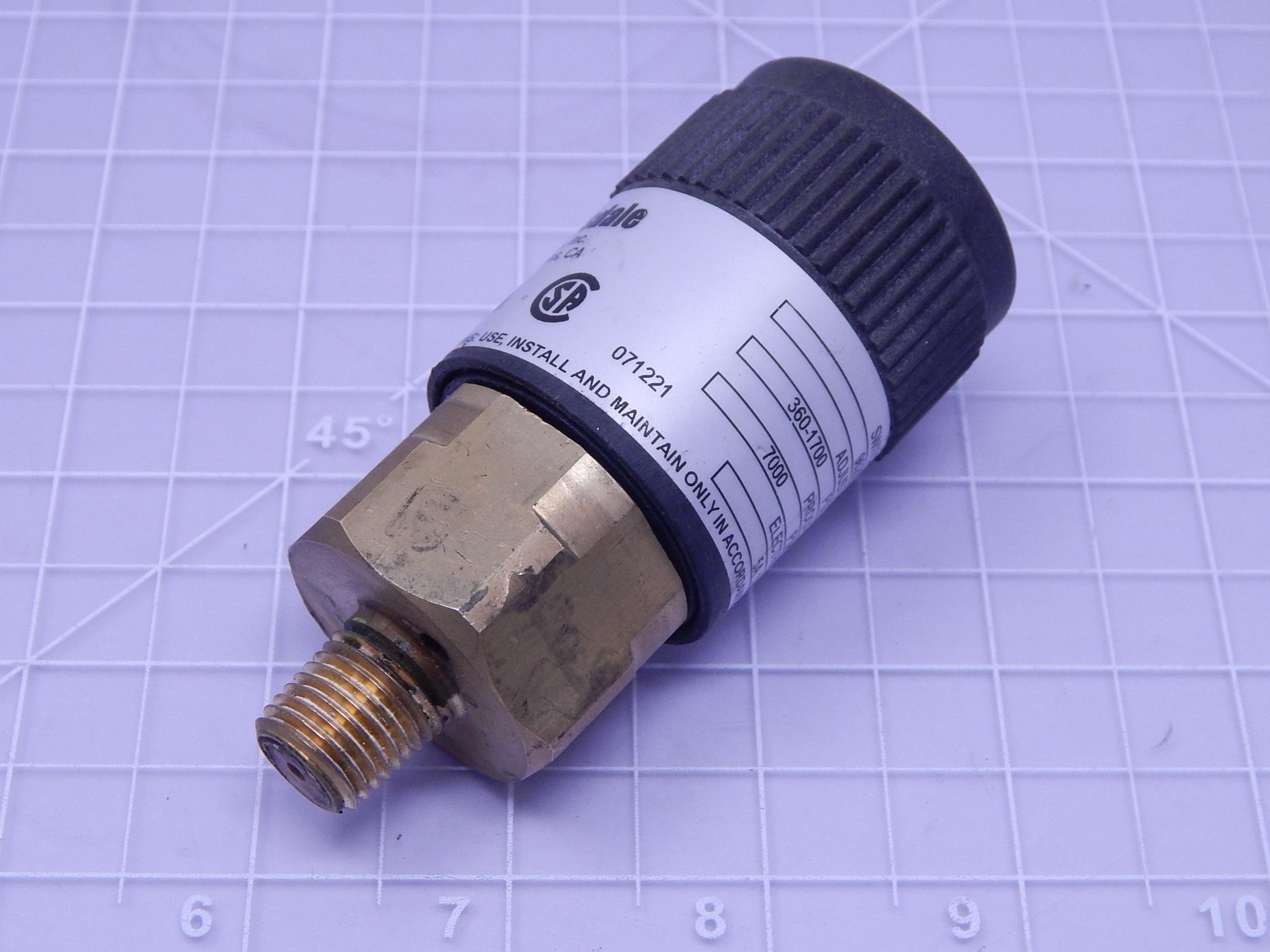 Barksdale 96201BB2T2 Compact Pressure Switch DIN43650 T134924 eBay